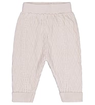 Civil Baby Örgülü Triko 6-18 Ay Eşofman Altı - Kahverengi (Taş)