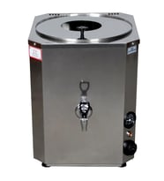Anka Yeni Nesil Çay Makinesi 1 Demlikli 10 Litre Inox
