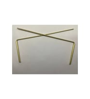 Pirinç Çubuk, 6mm Çapında, 40cm Uzunluğunda