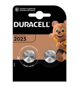 Duracell Cr2025 Lityum Pil 2 Li Paket