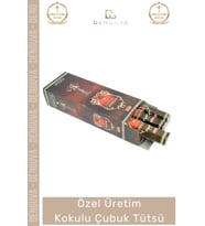 #Tütsü Doğal Bitki Özlü Aromatik Meditasyon Rahatlatıcı Egzotik Kokulu Çubuk Tütsü 6 x 20 Adet