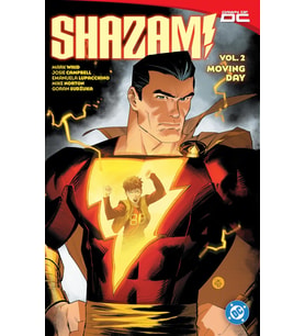 Shazam! Vol. 2: Moving Day