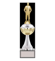ODAK KUPA - Figürlü Kupalar - Judo / Karate Figürlü Kupalar FG-045 A - 37 cm