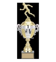 ODAK KUPA - Figürlü Kupalar - Atletizm Kadın Figürlü Kupalar FG-087 C - 45 cm