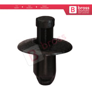 Mitsubishi için 10 Adet İç Döşeme Tampon ve Izgara Klips MB619582
