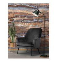 Dreamwall Modern Mermer Desenli Yırtılmaz Tekstil Duvar Kağıdı (Çok Renkli)