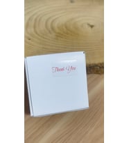 Thank You el Yazılı Yapışkanlı Etiket 20x15mm 200 Adet