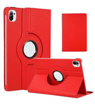 Xiaomi Mi Pad 5 / 5 Pro Kılıf 360 Dönebilen Standlı Case (Kırmızı)