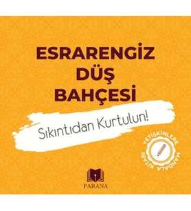 Esrarengiz Düş Bahçesi-Mandala