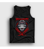 Presmono Unisex Siyah Bolt Megadeth Atlet 65317tt
