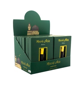 Mescidi Aksa Kokusu Alkolsüz Esans 3ml 12li Paket