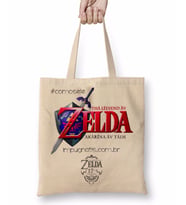 The Legend of Zelda Ocarina of Time Bez Çanta Uzun Saplı