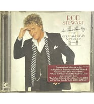 (Müzik CD'sidir Plak Değildir) CD Rod Stewart As Time Goes By CD