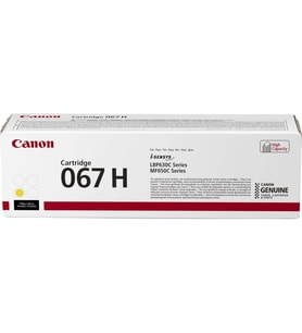 Canon Crg-067H Y Yüksek Kapasiteli Yellow Sarı Toner Mf65X