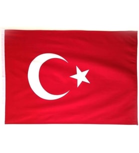 Bayrak Türk Bayrağı 100x150 Cm Alpaka Kumaş Fabrikasyon Baskı-özel Sert Plastik Kutu Ile Gelir-