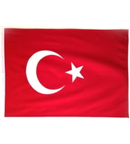 Bayrak Türk Bayrağı 100x150 Cm Alpaka Kumaş Fabrikasyon Baskı-özel Sert Plastik Kutu Ile Gelir-