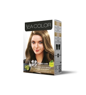 Sea Color Kit 7-3 Fındık Kabuğu
