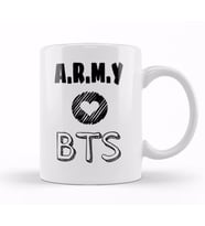 Bts Army Kupa Bardak Porselen