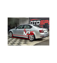 Skoda Octavia R Uyumlu Marşpiyel Sağ Sol Takım Fiberglass Boyasız