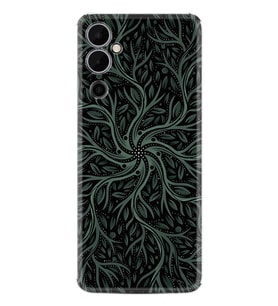 Tecno Pova Neo 2 Kılıf Silikon Desen Özel Seri Sarmaşıklar 1675
