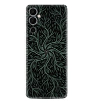 Tecno Pova Neo 2 Kılıf Silikon Desen Özel Seri Sarmaşıklar 1675