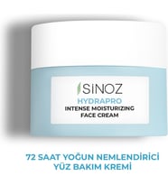 SİNOZ HYDRAPRO SU BAZLI 72 SAAT YOĞUN NEMLENDİRİCİ YÜZ BAKIM KREMİ 50 ML