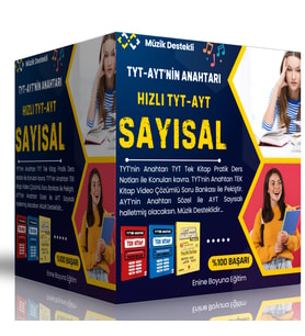 TYT’nin Anahtarı Süper 2’li & AYT’nin Anahtarı Sayısal Tüm Dersler Tek Kitap