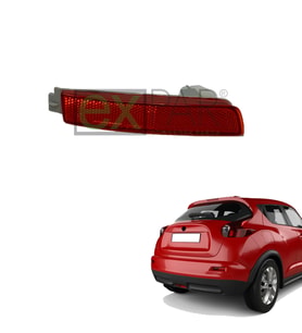 NİSSAN JUKE ARKA TAMPON REFLEKTÖRÜ SAĞ TARAF 2011 - 2014 MODEL NİSSAN JUKE KEDİ GÖZÜ