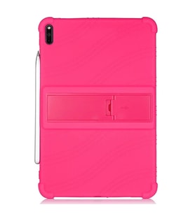 ALLY Huawei MatePad Pro 10.8 İnç Standlı Silikon Kılıf-(5775)