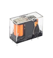 Ayt 24 Volt Röle Tek Kontak 5 Bacak 10 Amper