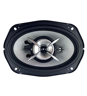 Edison ED-699CX Oval Hoparlör 800W Maksimum 3 Yollu Koaksiyel Hoparlör (Siyah)