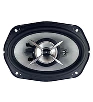 Edison ED-699CX Oval Hoparlör 800W Maksimum 3 Yollu Koaksiyel Hoparlör (Siyah)