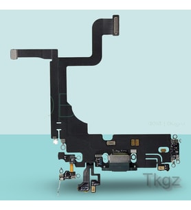 Apple İphone 13 PRO Full Şarj Soketi Filmi FLEX (YEŞİL)