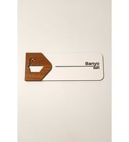 Banyo Kapı Tabelası – MDF Yönlendirme Levhası  19x7 cm Çift Katmanlı, Çift Taraflı Bantlı