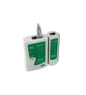 RJ 45 RJ 11 Test Aleti Cat5 Cat6 Uzun Mesafe Kablolar İçin