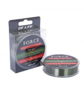 FORCE SUPER STRONG 150MT YEŞİL MONOFLAMENT MİSİNA 0,35MM