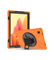 Mey İthalat® Samsung Galaxy T220 Tab A7 Lite 8.7 Kılıf Amazing Tablet Kapak - Turuncu