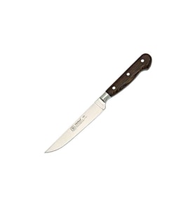 Sürbisa 61003-Ym Yöresel Model Pimli Mutfak Bıçağı  (Kahverengi)