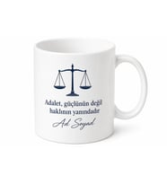 İş Hukuku Avukatına Çalışan Haklarının Sarsılmaz Kalkanı Kahve Kupası Hediye