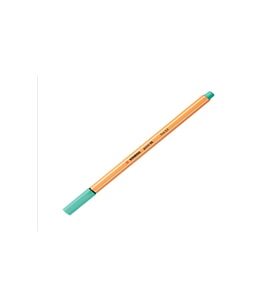 Stabilo 88 Fineliner 0.4 mm İnce Keçe Uçlu Keçeli Kalem Okaliptus 88/12 (10 Lu Paket) (Karışık)