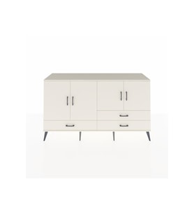 Hyperion Konsol 5 Raflı 3 Çekmeceli 4 Kapaklı 176x44x99 Aytaşı-Aytaşı