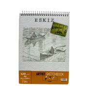 ODAK 777-294 ESKİZ DEFTERİ SPRİALLİ A5 120gr.40yp.