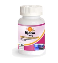 Force Nutrition Biotin 5 Mg 120 Tablet (Renksiz)