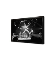 Rolling Stones Çerçeveli Mdf Tablo