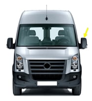 VW Crafter 2006-2013 Sol Dış Ayna Komple Elektrikli 2E1857501Q
