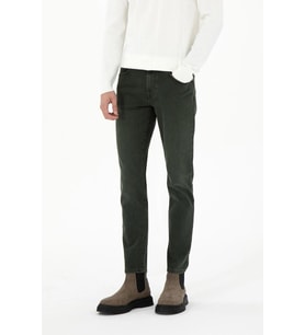 Captiva Regular Fit Likralı Erkek Örme Jean Pantolon-6932