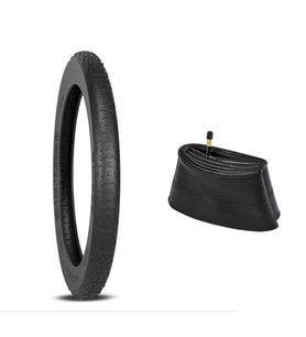 Billas 20X4.00 Fatbike İç ve Dış Lastik Seti (Siyah)