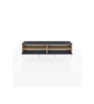 Arges TV Ünitesi 2 Raflı  176x30x51 Çam-Antrasit/Çam
