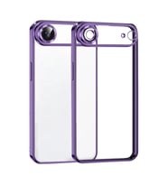 Apple İphone 17 Air Razer Lensli Silikon - Mor