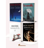 Gece Sesleri (Yazar: Ayşe Kulin) - Bir Kedi, Bir Adam, Bir Ölüm (Yazar: Zülfü Livaneli) - Sokaklardan Bir Kız (Yazar: Orhan Kemal) - Mum Yanığı Zamanlar (Yazar: Ali Coşkun Hirik)
